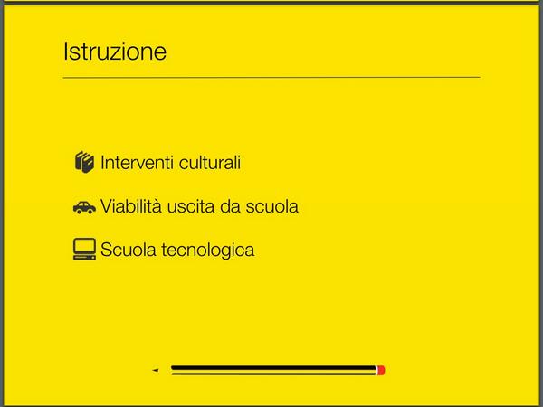 ecco la scaletta dell'istruzione #opendalmine http://t.co/GdIN4BlSDY
